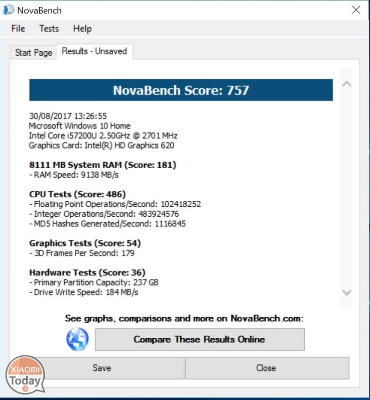 Compare com. Intel Graphics 760. OPENCL для ПК. NOVABENCH. Nova Result.