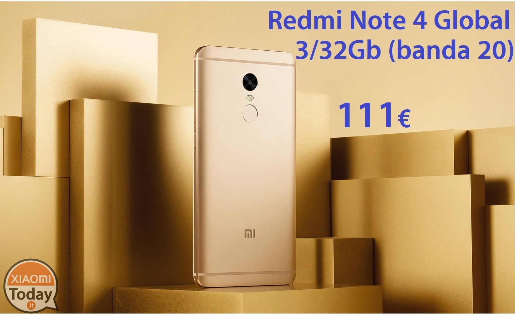 redmi notes 4 global gold 111