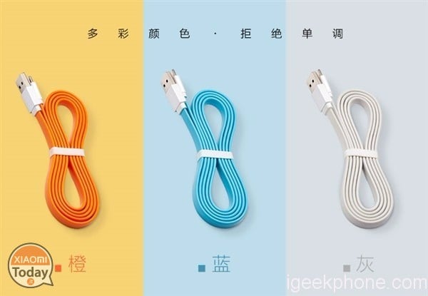 xiaomi-cavo-type c-usb-qc2.0-nuovo