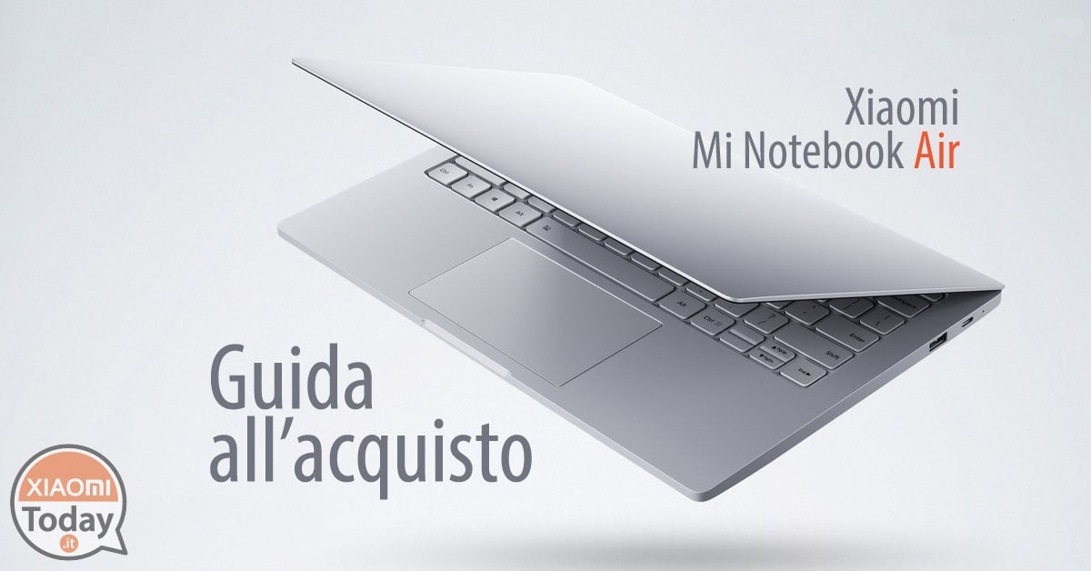 xiaomi mi notebook air laptop biedt kortingen