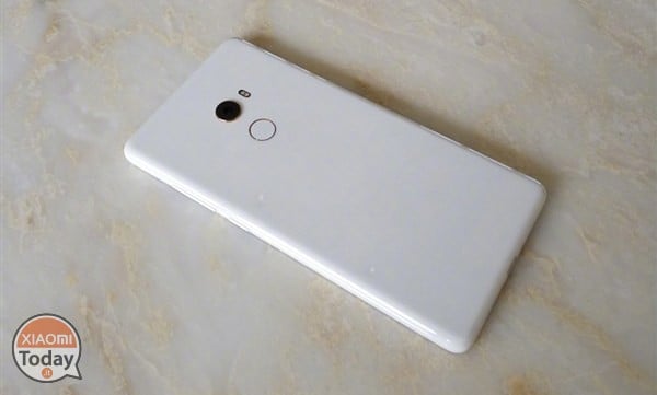 mi mix 2 white