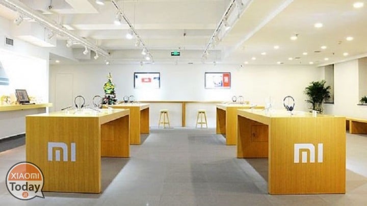 Xiaomi Mi Store apertura cina negozi