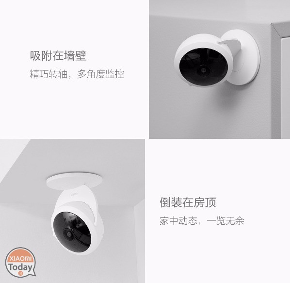 xiaomi aqara gateway 180 gradi videocamera camera security sicurezza home