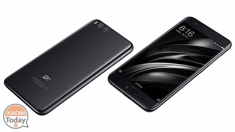 xiaomi mi 6 nieuwe variant 4 GB RAM