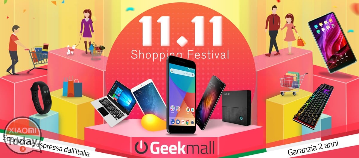 singleday geekmall.it छूट प्रदान करता है