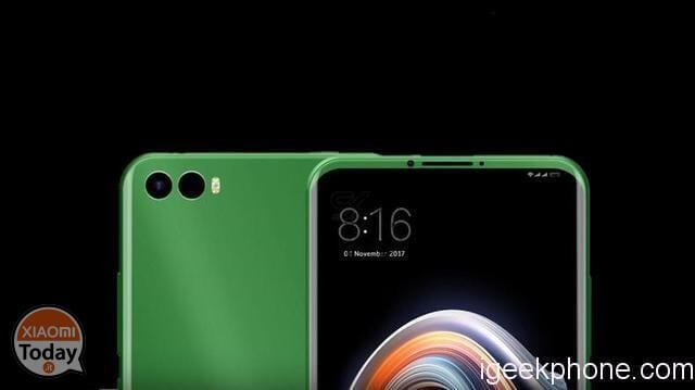 Cresce l'attesa sul nuovissimo Xiaomi MI7: rumors e renders del prossimo flagship della casa di Pechino