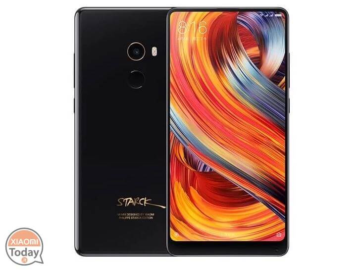 Xiaomi Mi Mix 2: in arrivo la ceramic black "Starck Edition"