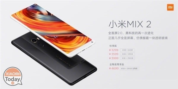 mi mix 2