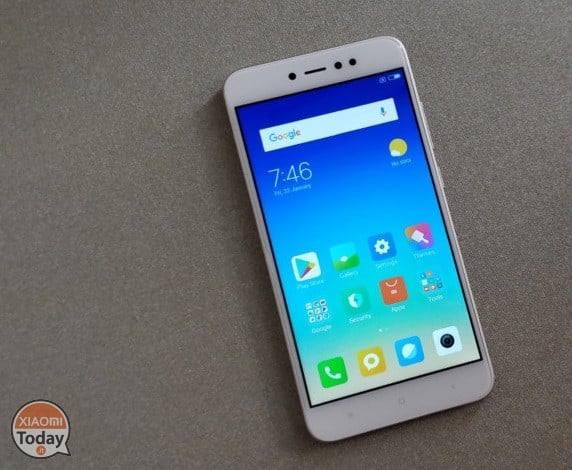 redmi y1