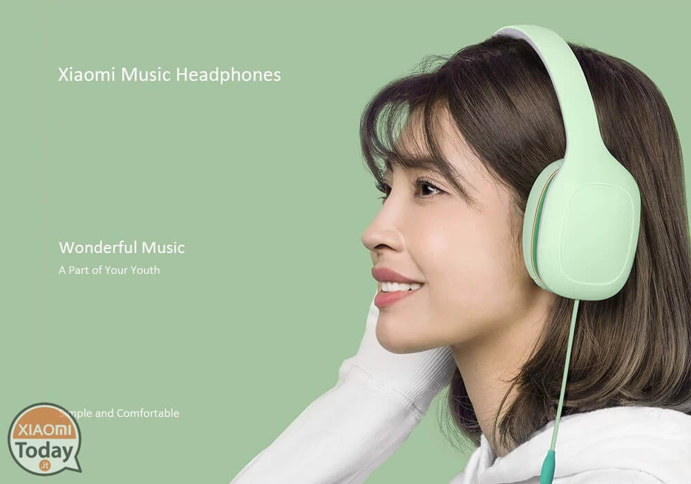 Naka-relax na takip ng headphone ng xiaomi