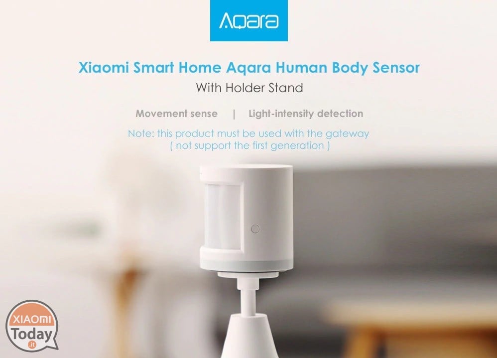 sensor de coberta xiaomi