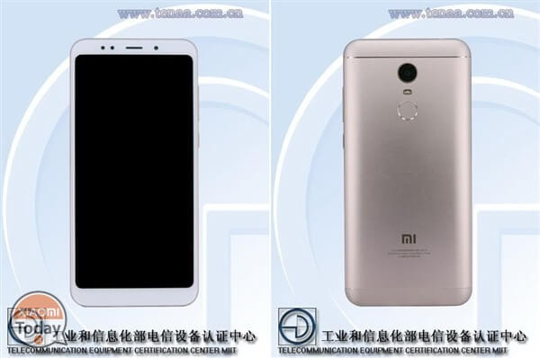 Redmi Σημείωση 5