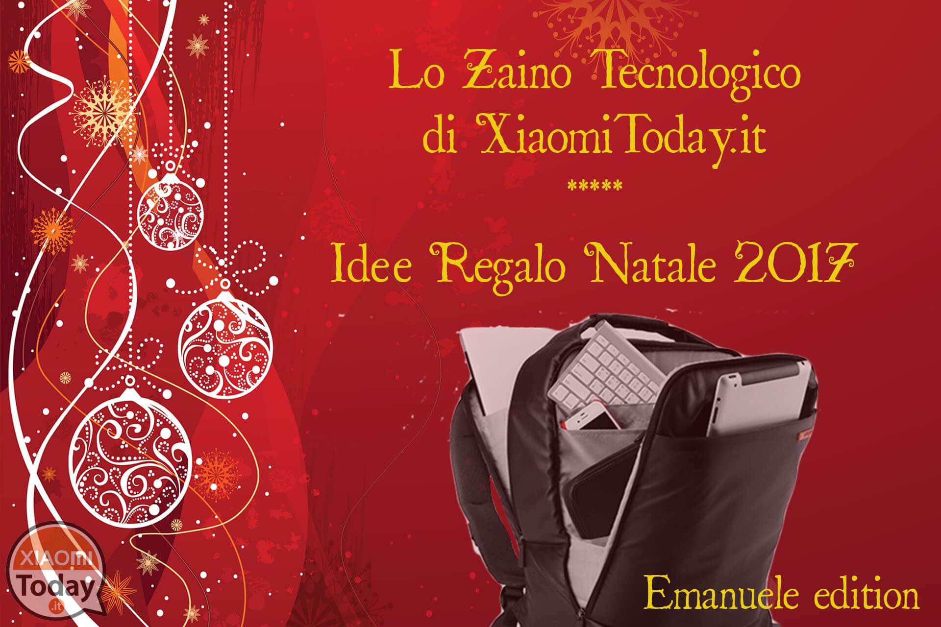 Ba lô công nghệ của XiaomiToday: 2017 Ý tưởng quà tặng Giáng sinh - Phiên bản Roberto