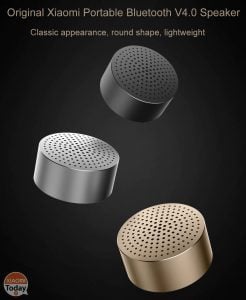 xiaomi bluetooth speaker