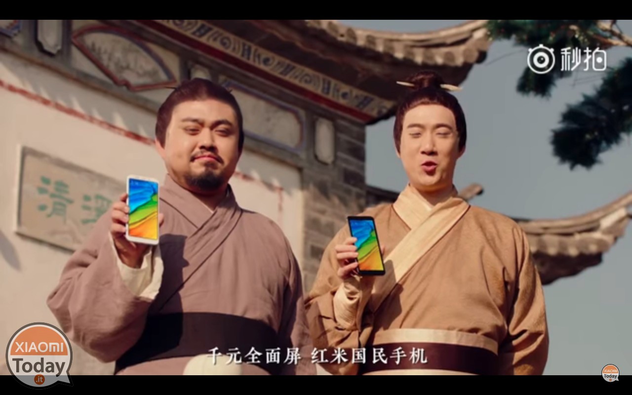 Xiaomi redmi 5 plus immagini reali