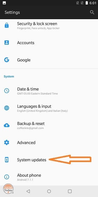 oneplus 5t