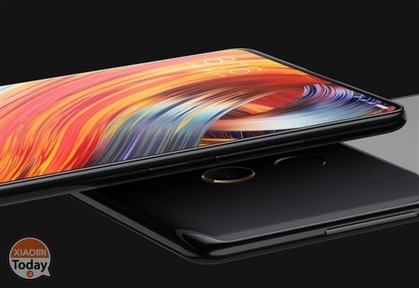 xiaomi mi mix2セラミックブラック