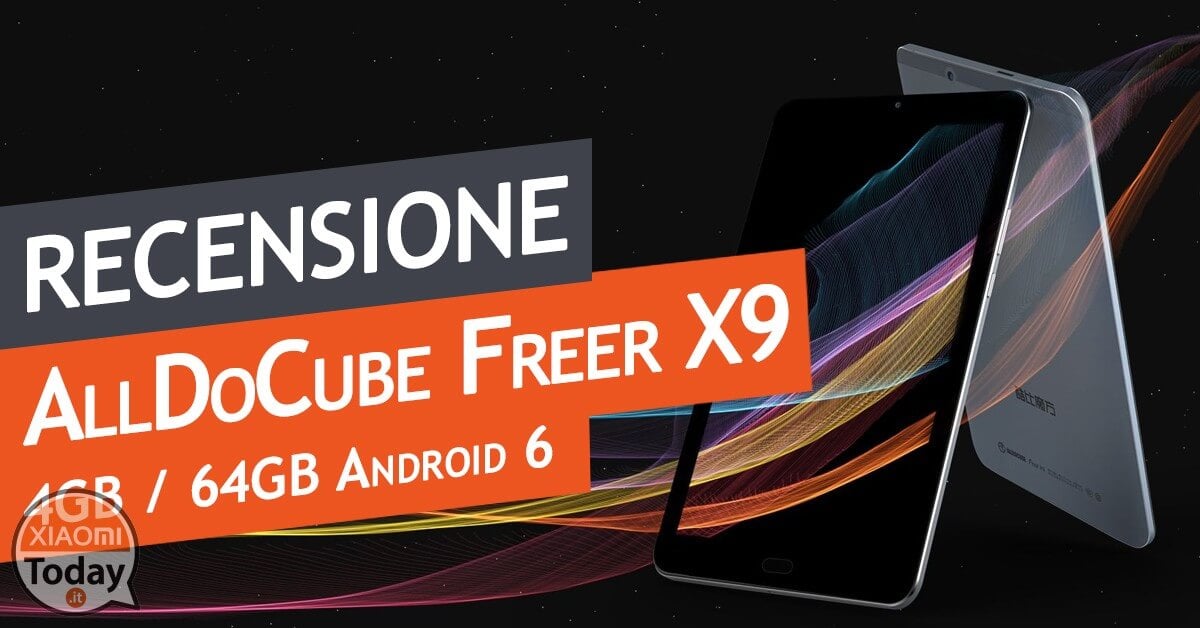 x9 plus libre