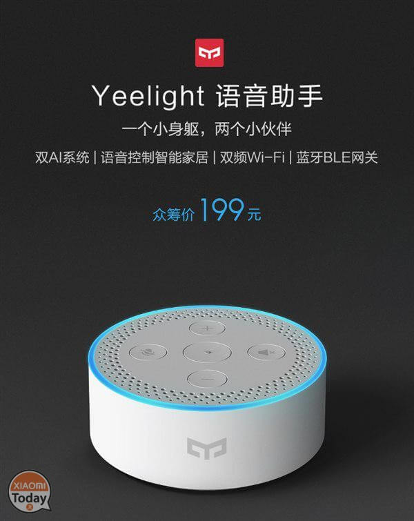 yeelight voice