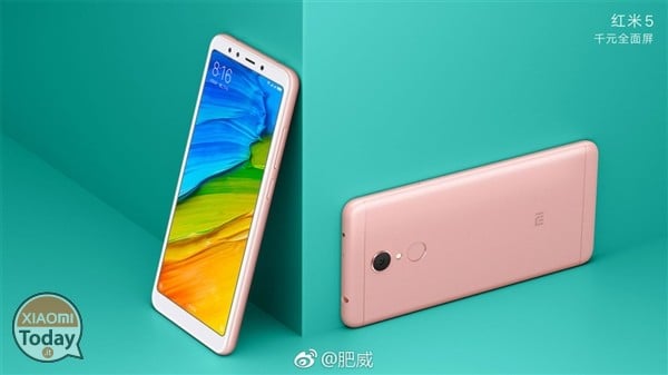 Xiaomi-redmi-5 פלוס