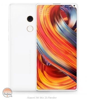 mi mix 2s