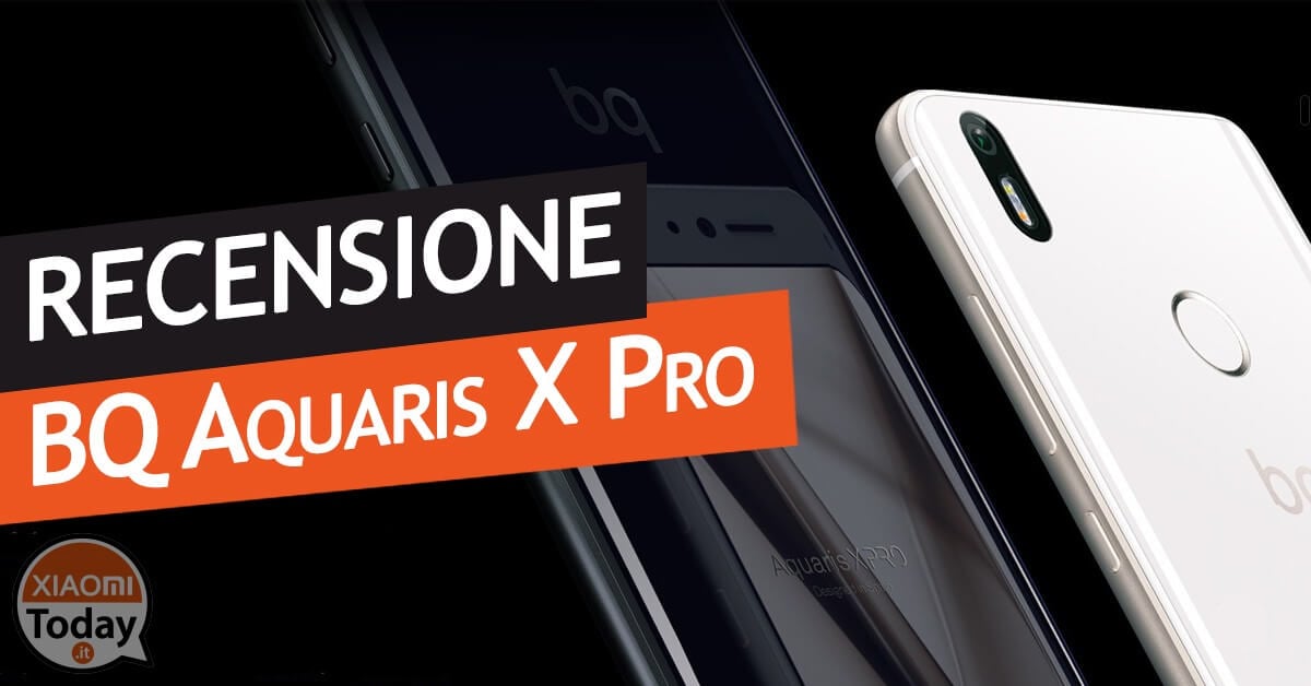 aquaris x pro