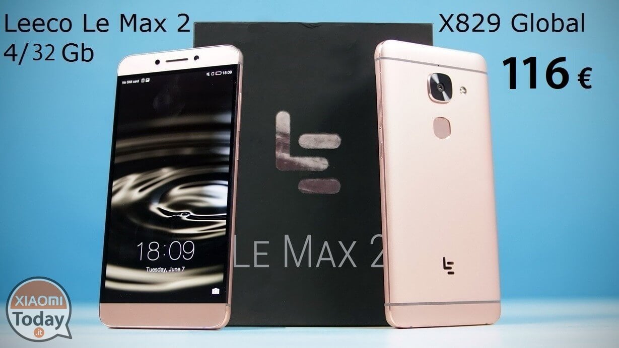 割引コード Leeco Le Max 2グローバル バンド Rosegold 4 32gb 116 2保証年ヨーロッパ