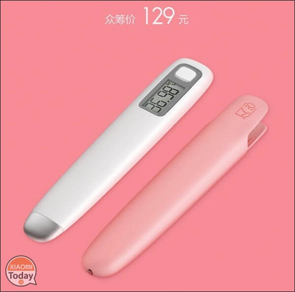 xiaomi termometro smart female thermometer