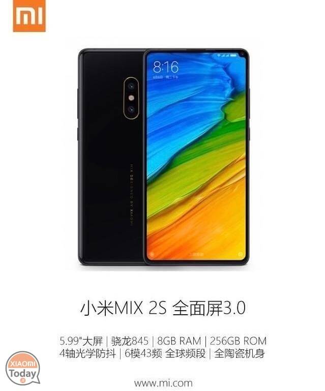 mi mix 2s