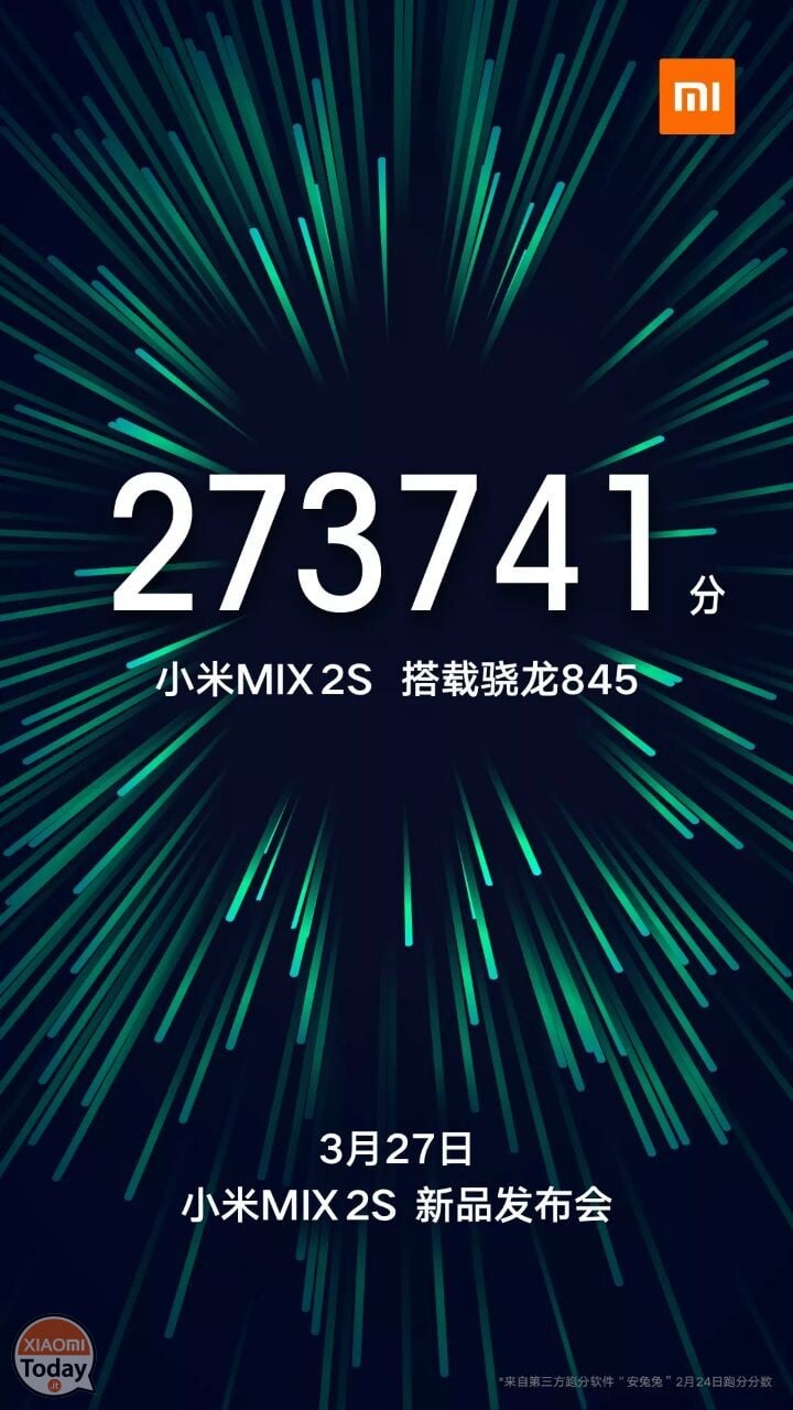 Mi mix 2s