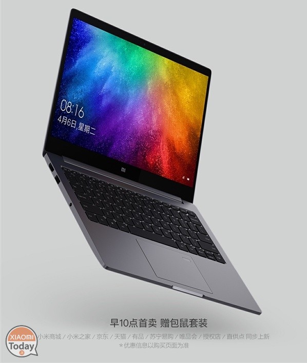 Notebook Xiaomi
