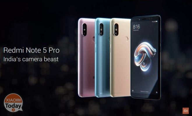 redmi noti 5 pro