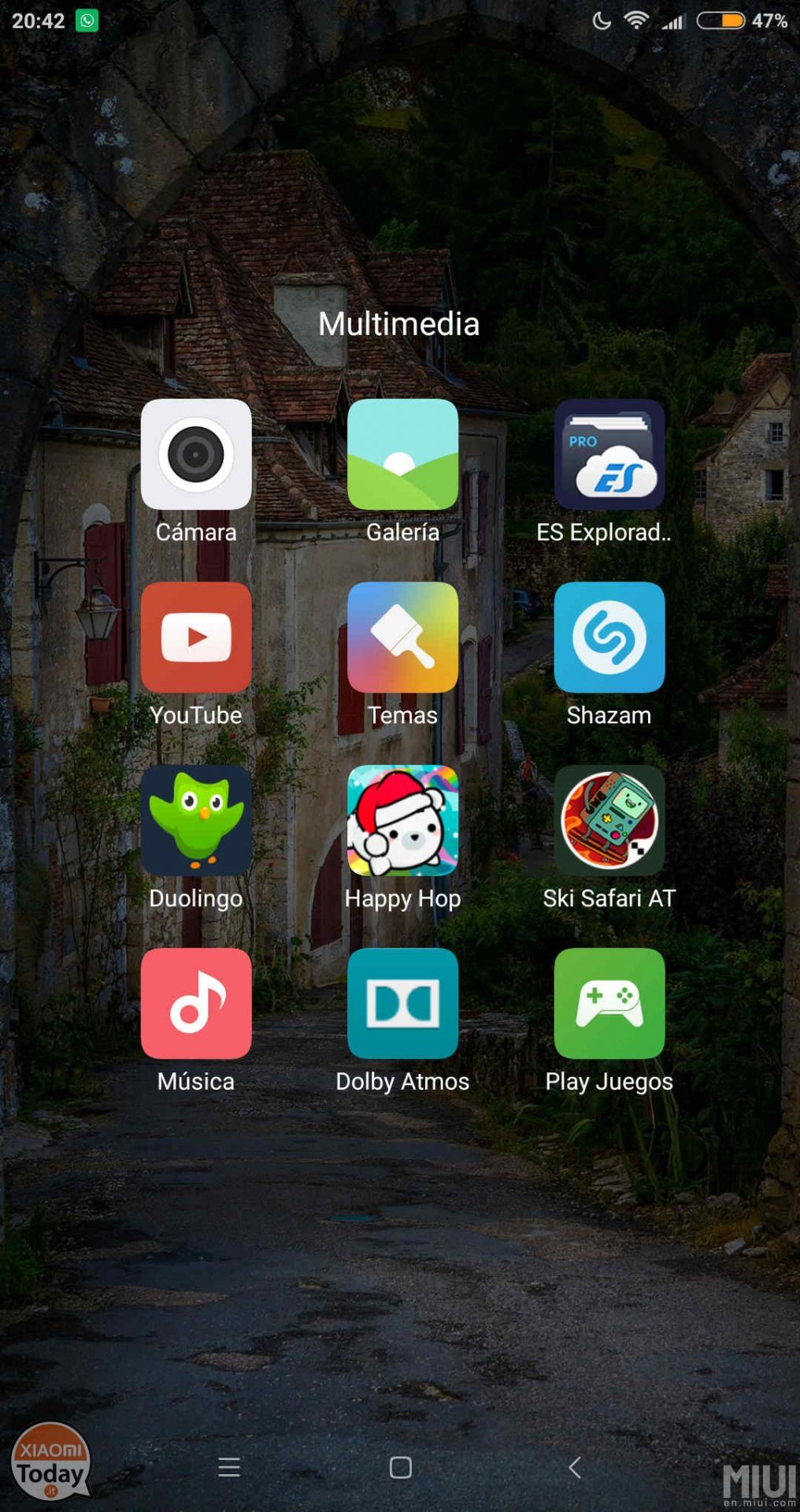 xiaomi मुझे 2 मिश्रण