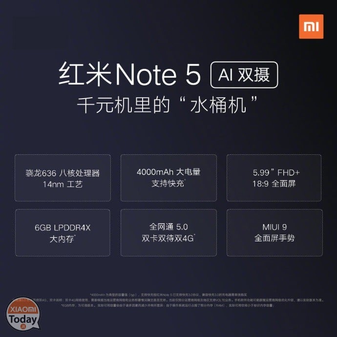 redmi note 5