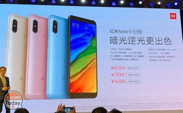 redmi note 5