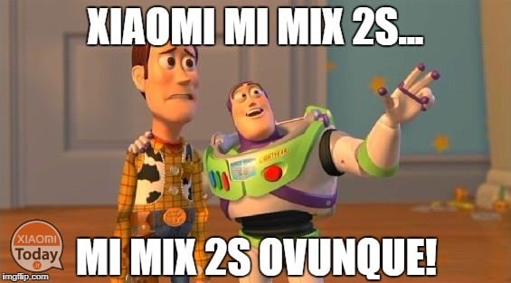 xiaomi mi mix 2s