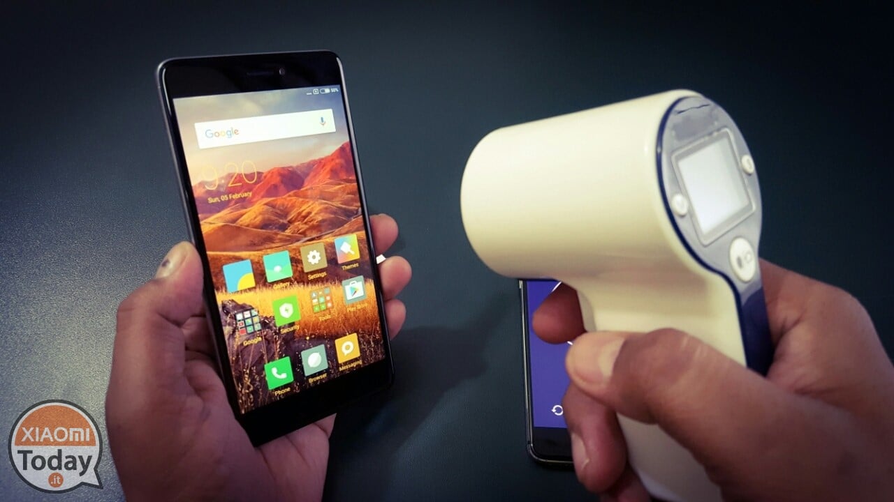 xiaomi kepanasan smartphone yang terlalu panas