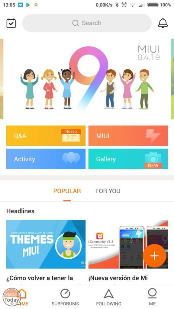 App Mi Community: download ed utilizzo in attesa della versione italiana