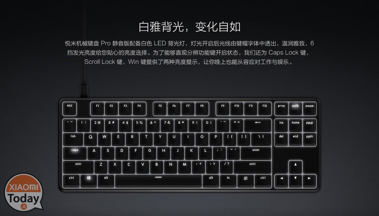 Yuemi Mechanical Keyboard Pro Silent Edition