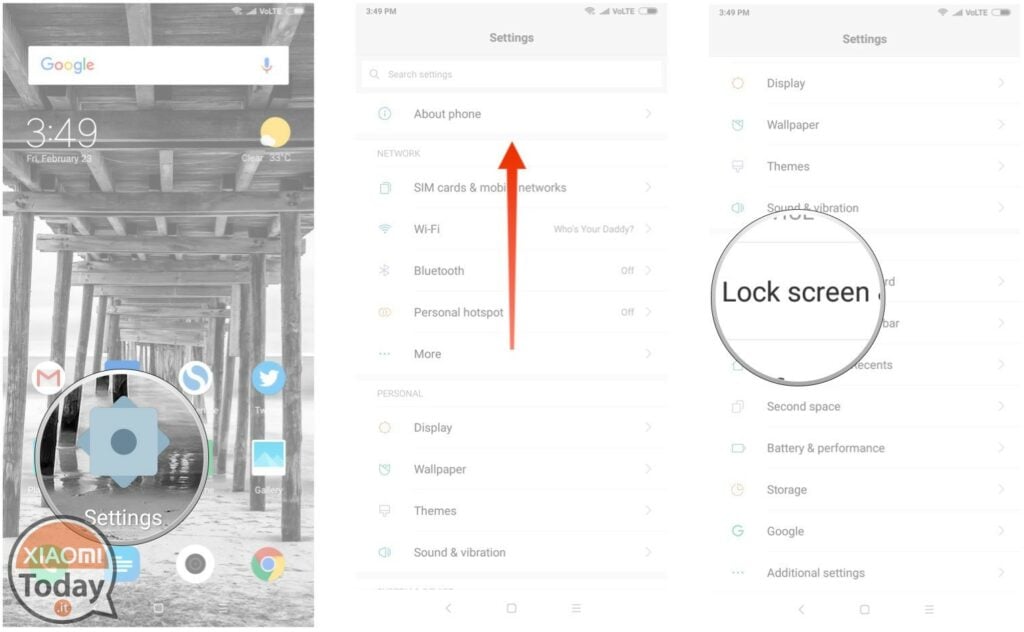 चेहरे अनलॉक xiaomi redmi नोट्स 5 प्रो चेहरे की पहचान नोट्स