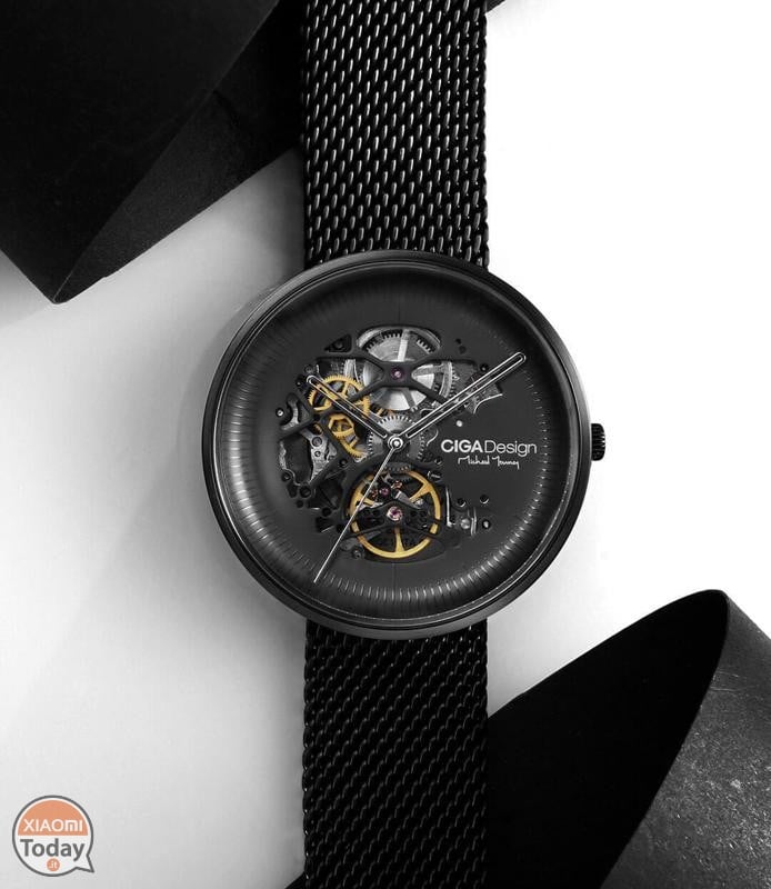 xiaomi ciga design mechanisch horloge