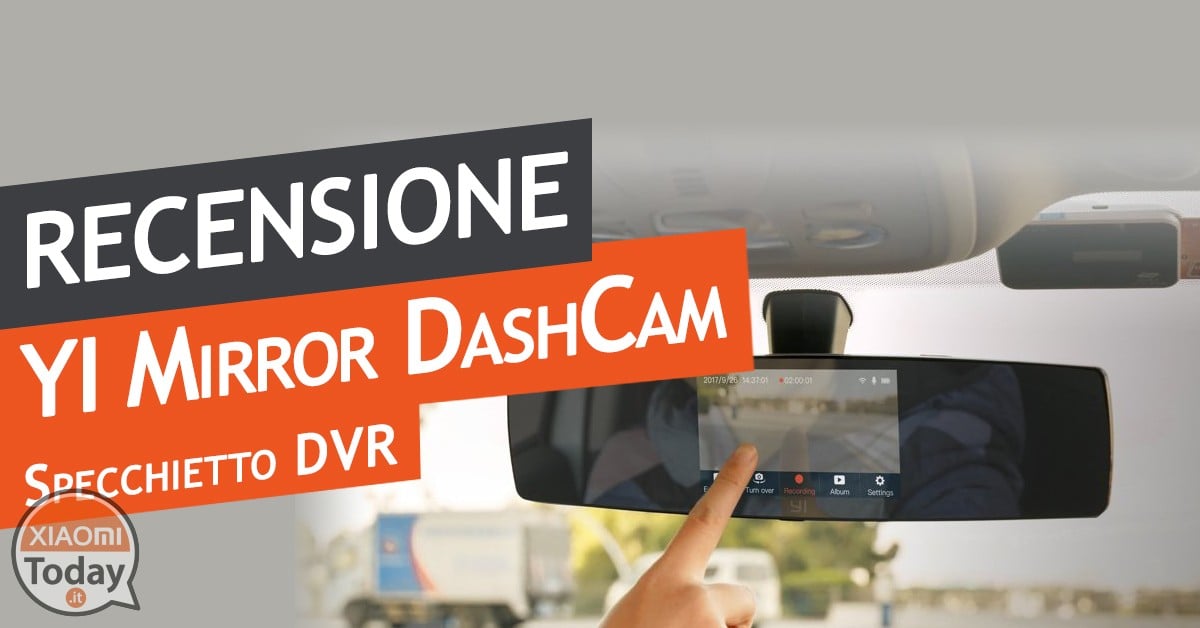 yi gương dash cam