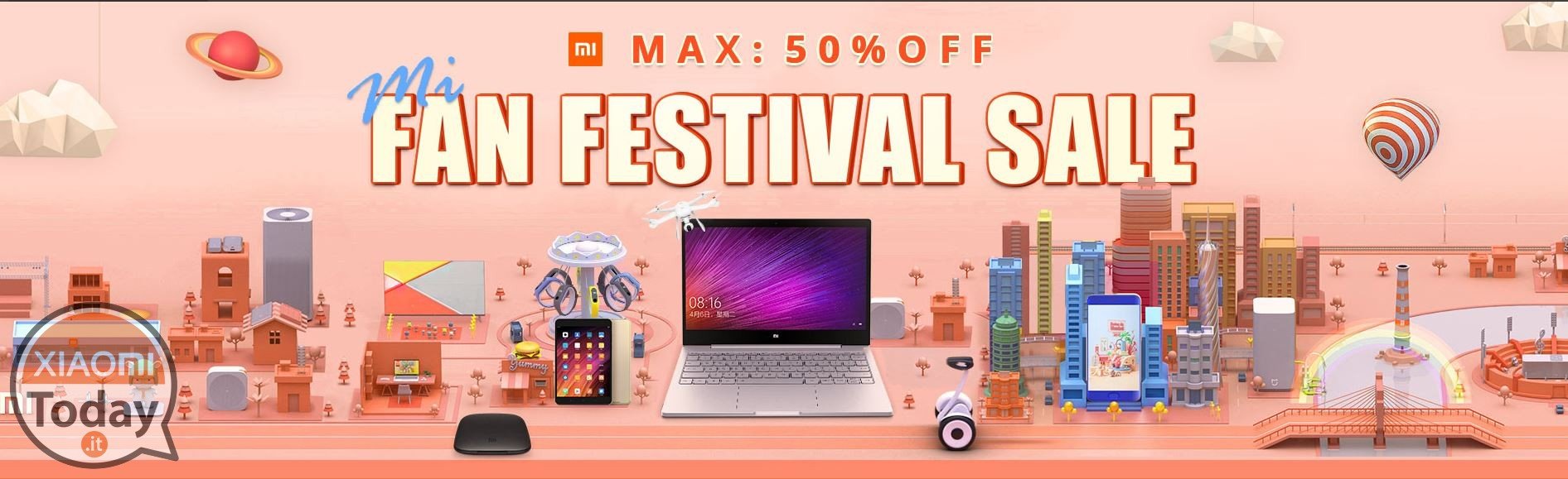 mi festival sale