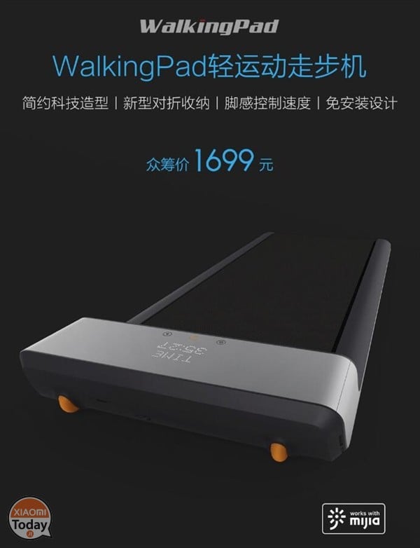 mijia walkingpad