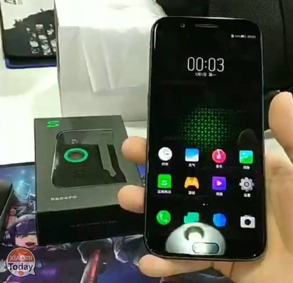xiaomi black shark gaming smartphone