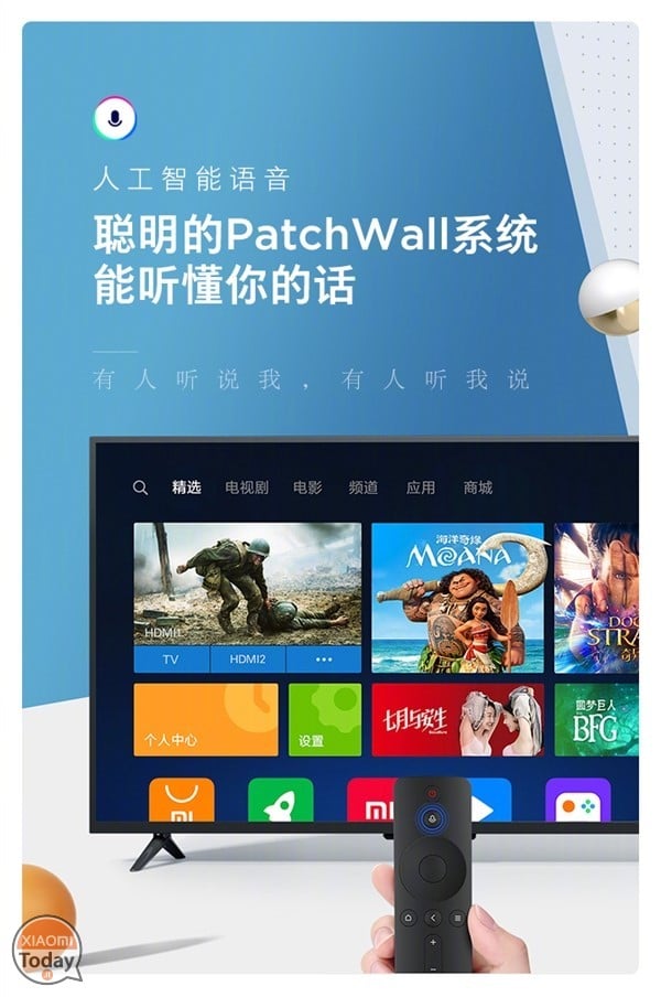 Xiaomi presenta la nuova Mi TV 4A Youth Edition da 43 pollici