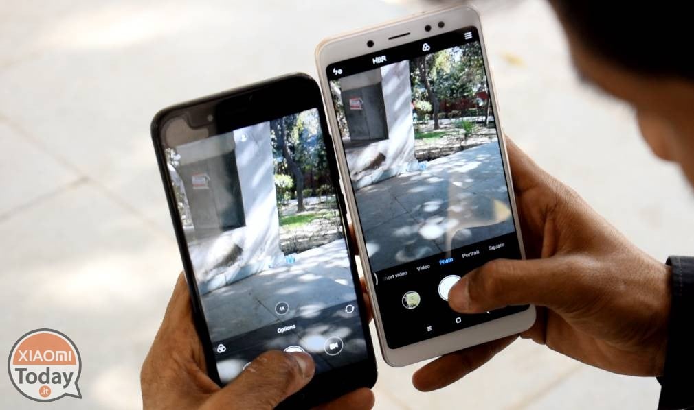 xiaomi redmi notes 5 pro 4k enregistrement vidéo