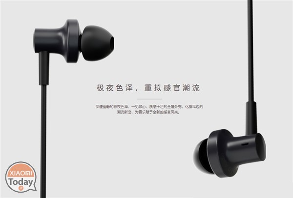 Xiaomi MI Iron In-Ear Headphone 2