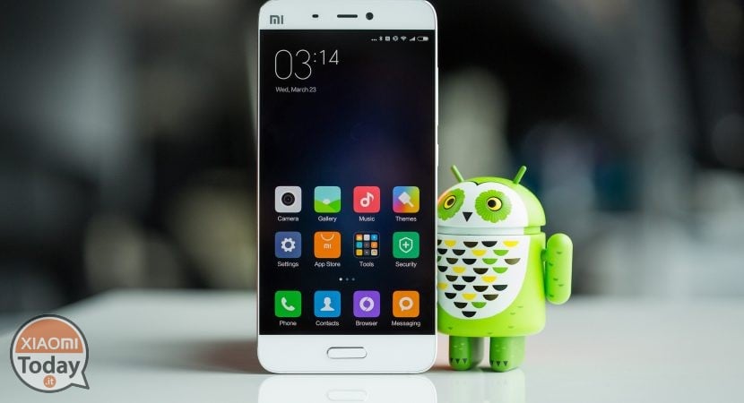 小米科技-ME-5-オレオ-MIUI-のAndroid