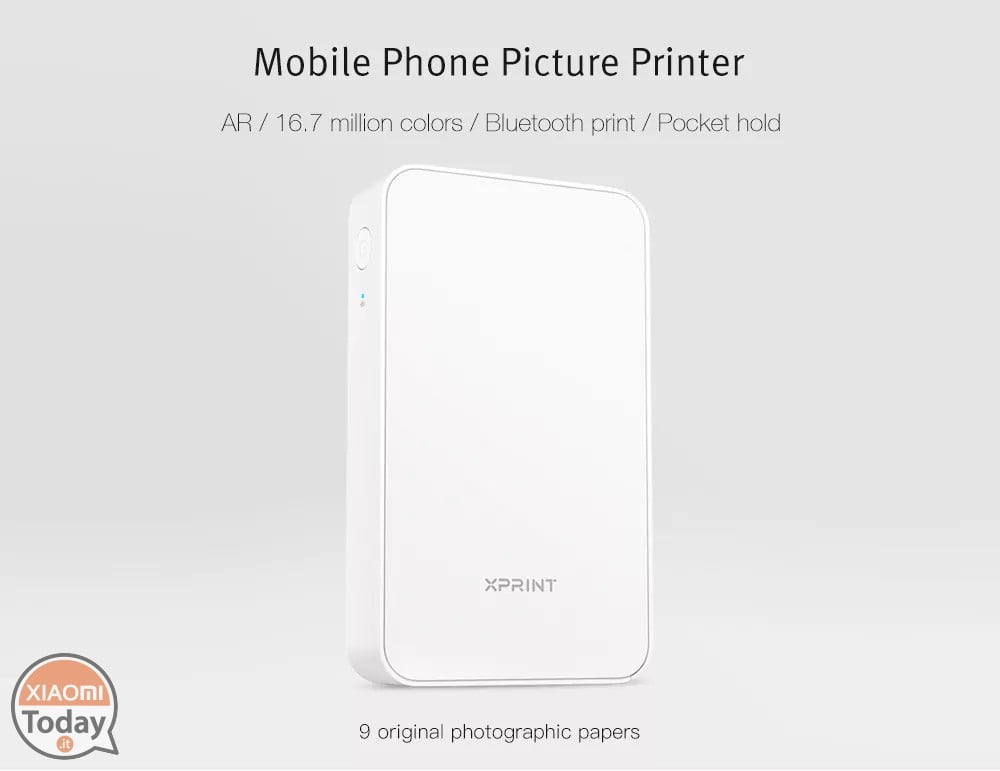 cover xiaomi mobile printer